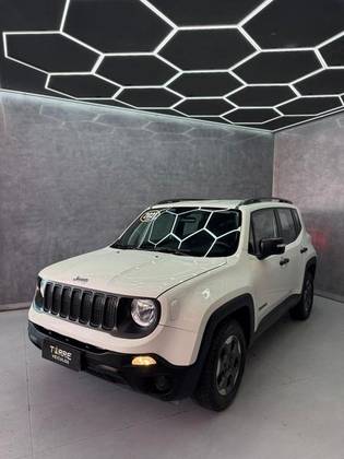 JEEP RENEGADE 1.8 16V FLEX LONGITUDE 4P AUTOMÁTICO